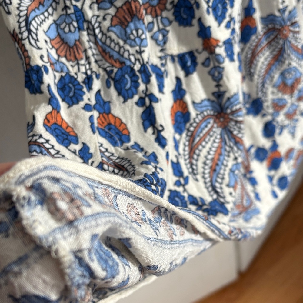 Max Studio Paisley Maxi Dress - Picture 9 of 12